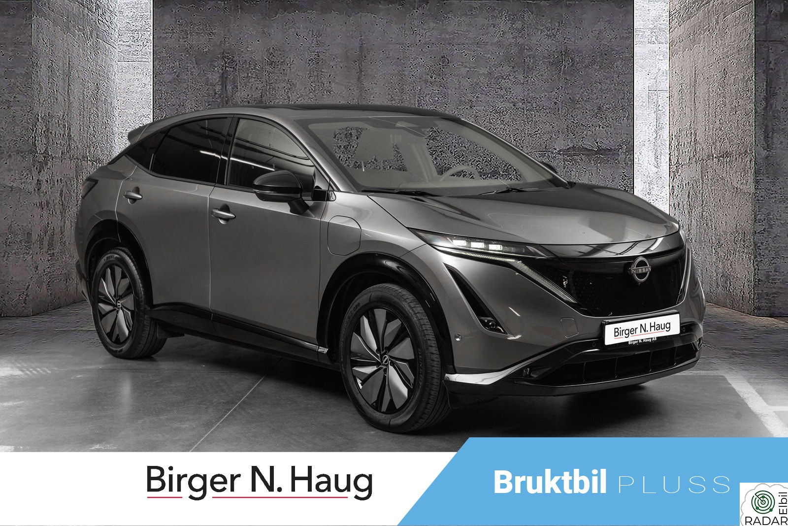 NISSAN ARIYA e4ORCE Evolve 87kWt (506km) LEVERINGSKLAR!
