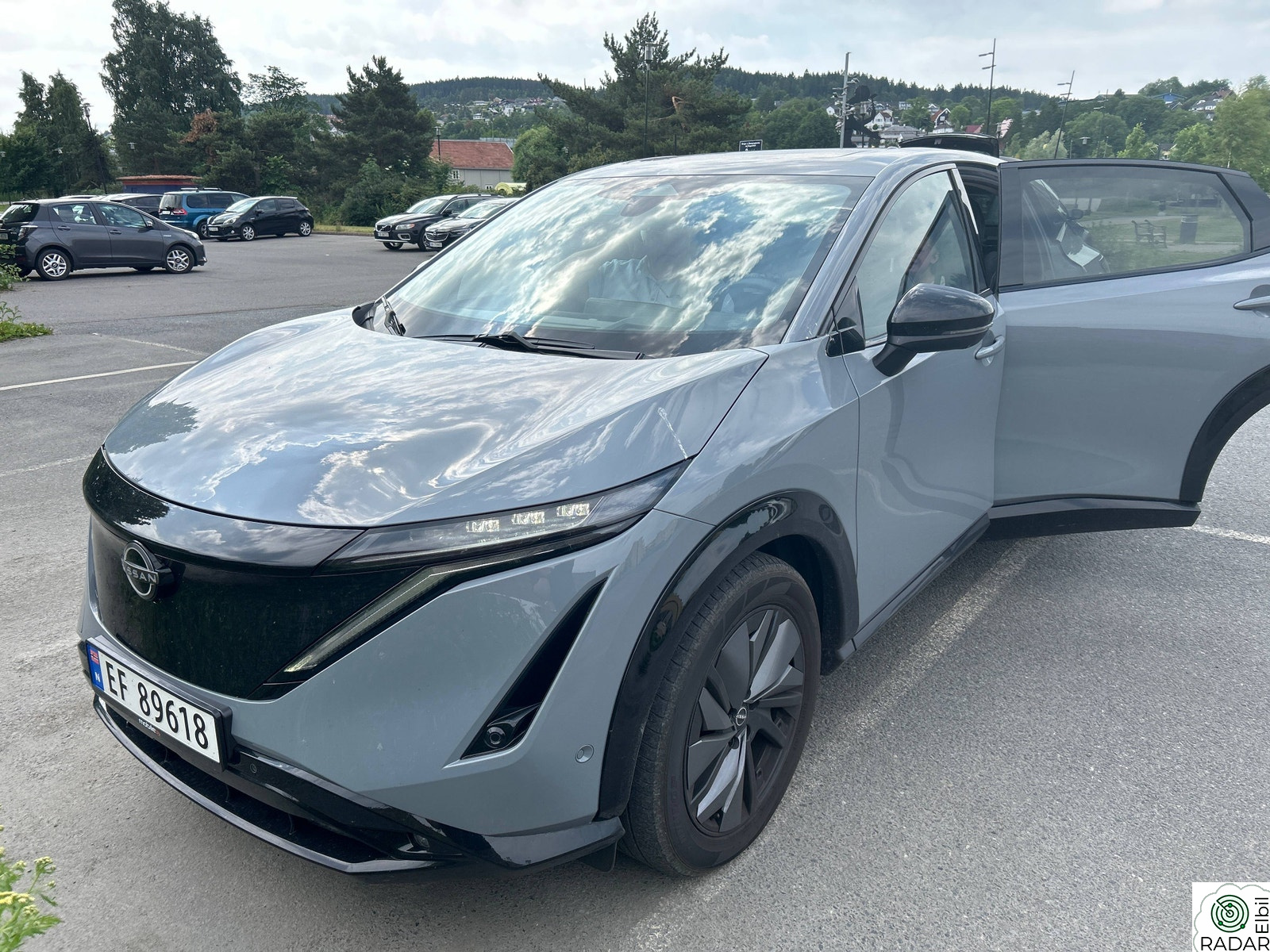 NISSAN ARIYA Nissan Ariya Evolve e4orce