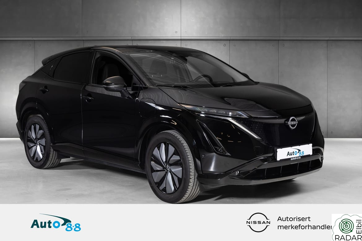 NISSAN ARIYA /BRUKTBILKAMPANJE/KROK/BOSE/HUD/MATRIX/PANO/++!