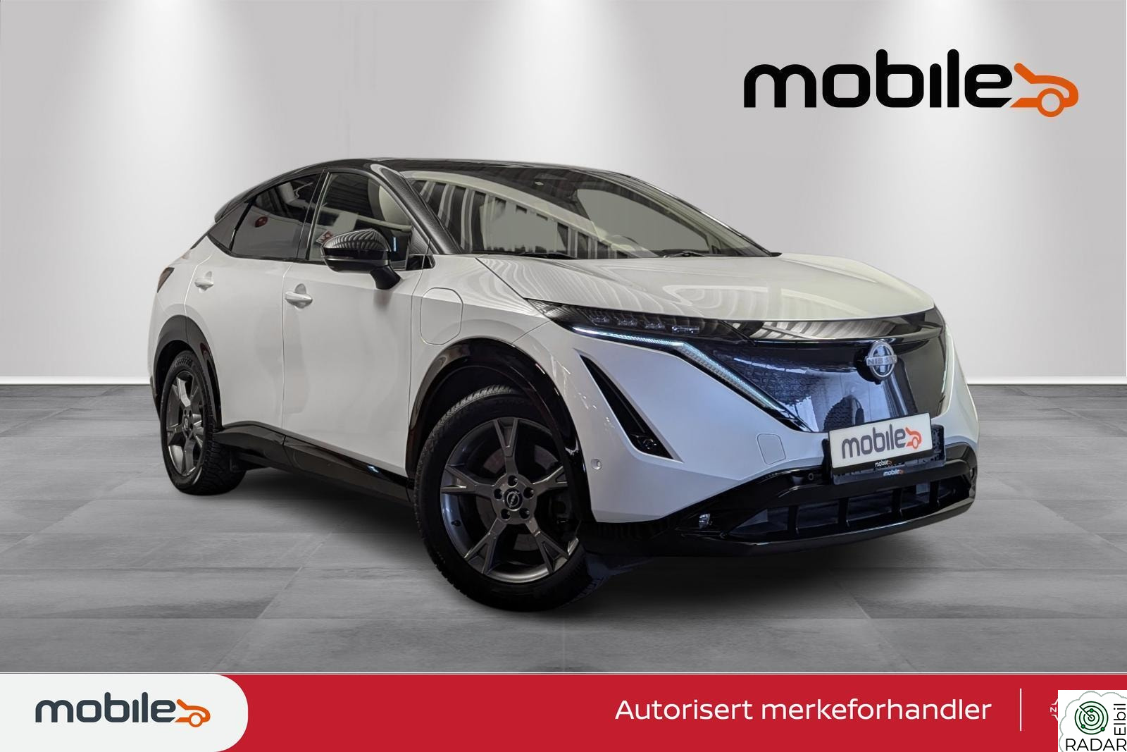 NISSAN ARIYA e4ORCE Evolve 87kWt