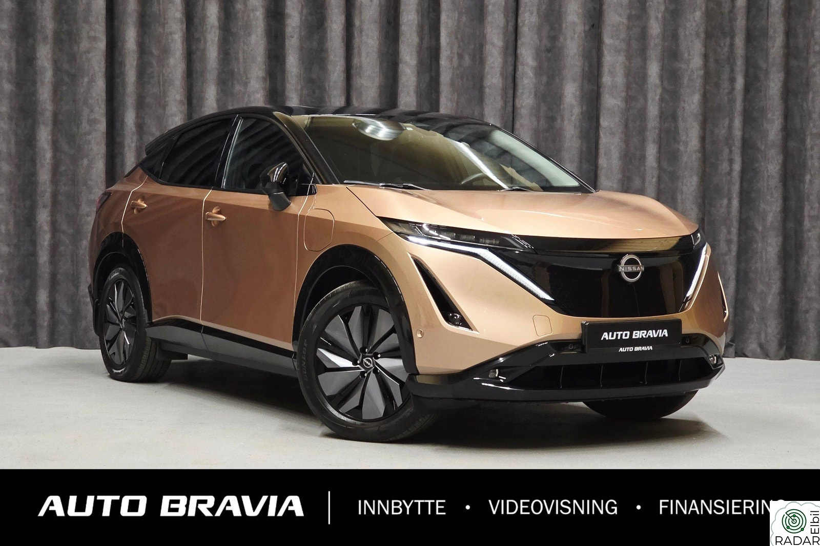 NISSAN ARIYA e4ORCE/EVOLVE/507KM/KROK/HUD/BOSE/ACC/V.PUMPE/360.K++++