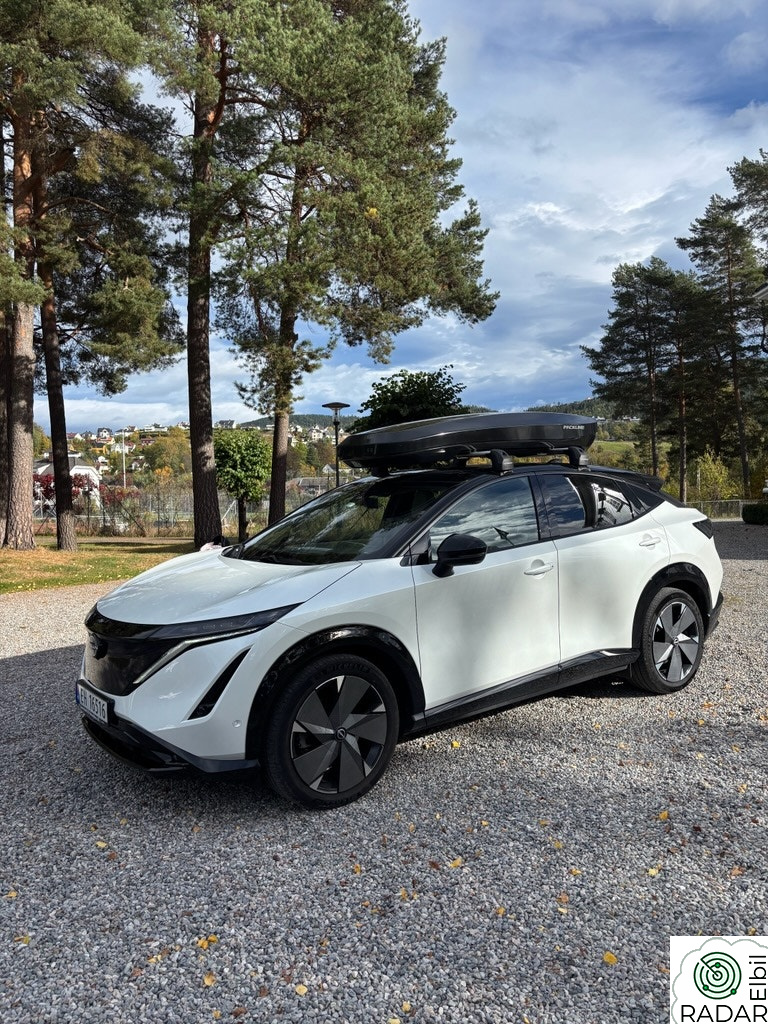 NISSAN ARIYA e4ORCE Evolve 87kWt