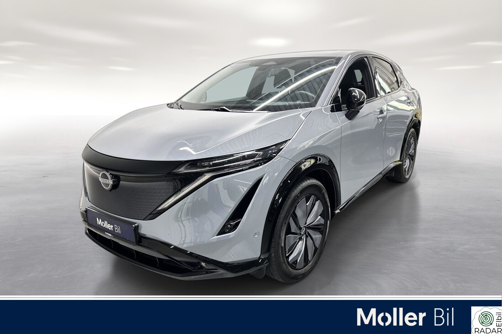 NISSAN ARIYA e4ORCE Evolve+ 87kWt - 360Kam, Navi, Delskinn