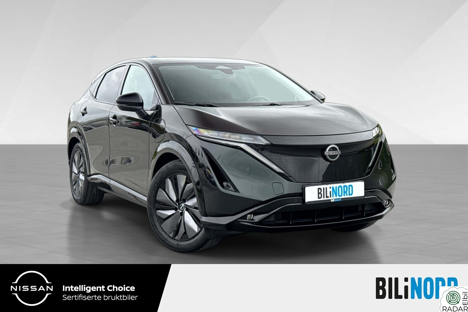 NISSAN ARIYA e4ORCE Advance 87kWt App 4x4 Navi 360 kamera