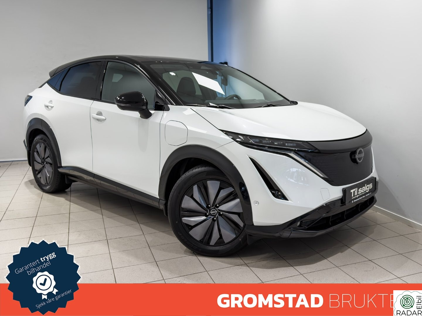 NISSAN ARIYA e4ORCE Evolve 87kWt Norsk/Headup/Bose/LED-matrix/Krok/+