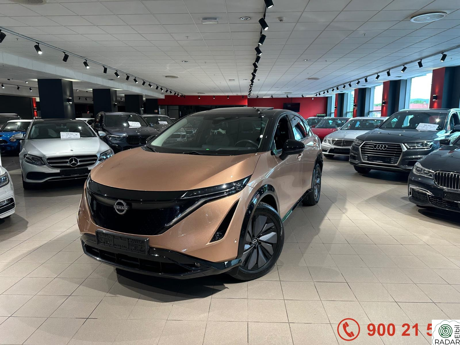 NISSAN ARIYA e4ORCE Evolve 87kWt NORSK | 515 WLTP| KROK | TOPPUTSTYR