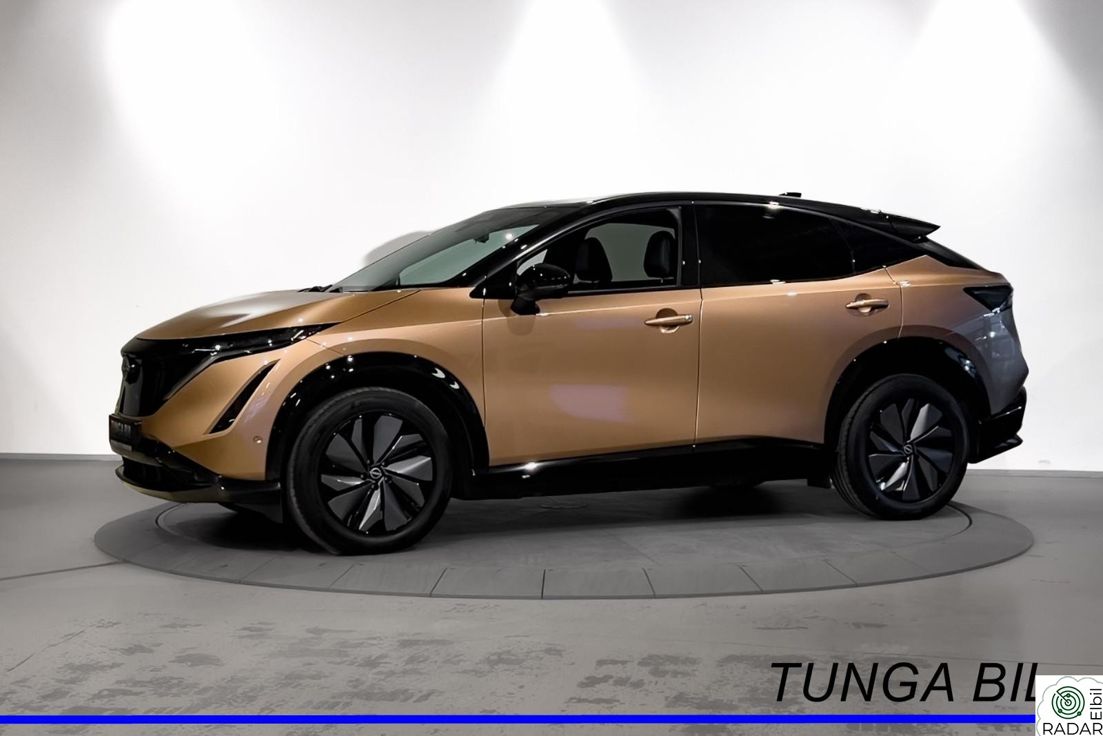 NISSAN ARIYA e4ORCE Evolve 87kWt, Tech, Nappa-skinn | kr 3.290,-/mnd