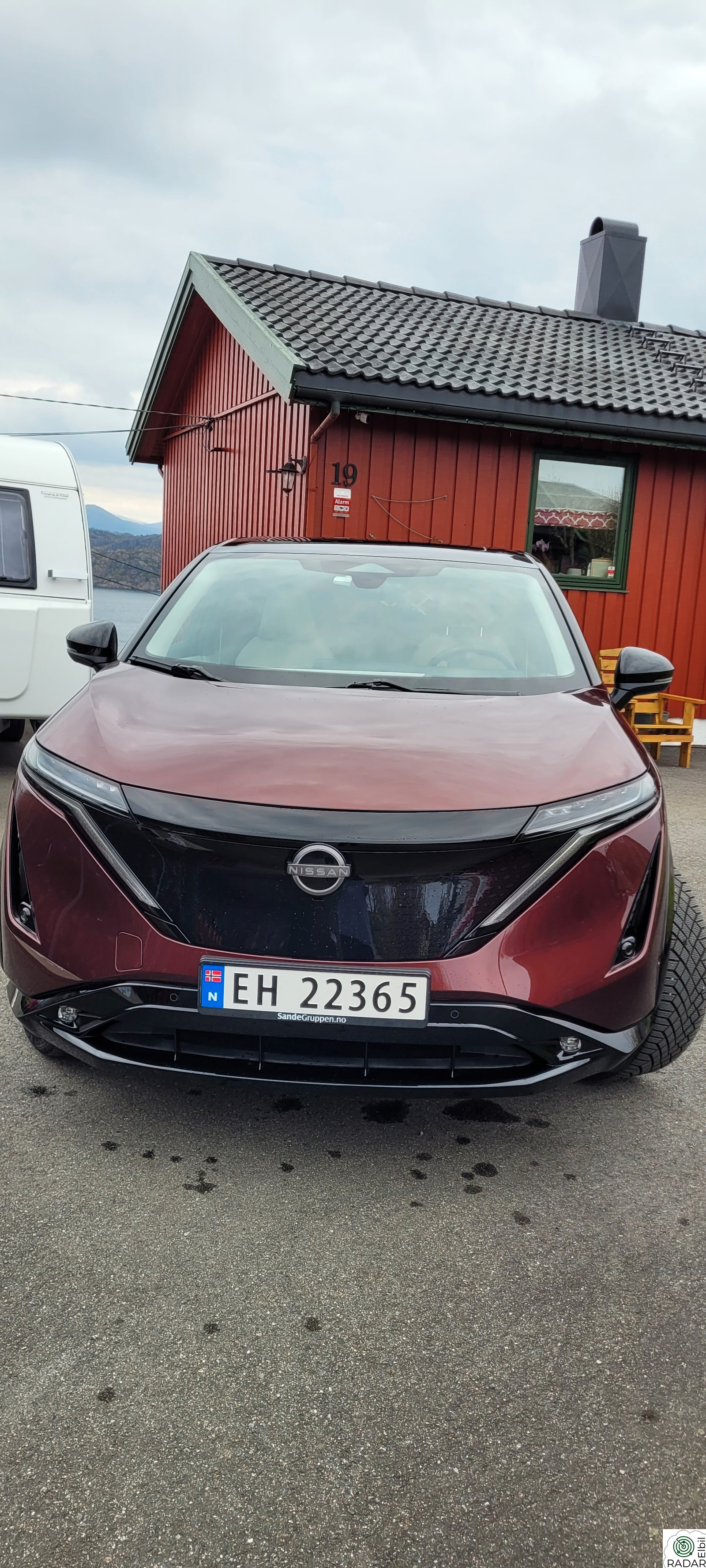 NISSAN ARIYA e4ORCE Evolve 87kWt
