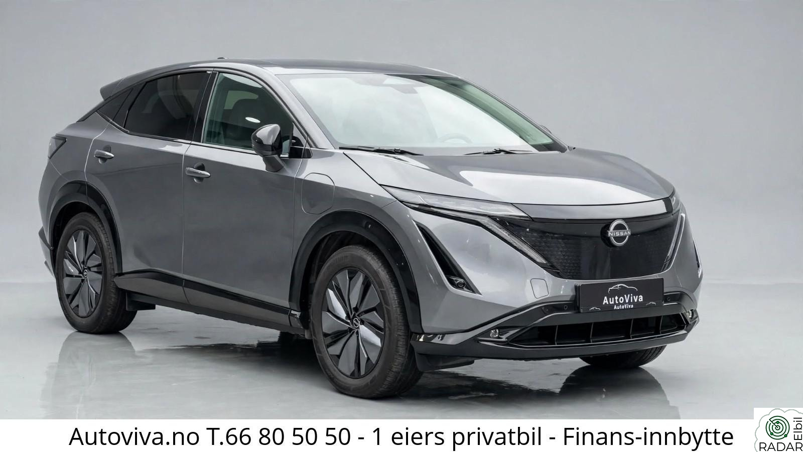 NISSAN ARIYA E40RCE Advance 4WD h.feste Keyless 360* Rattvarm ACC ++