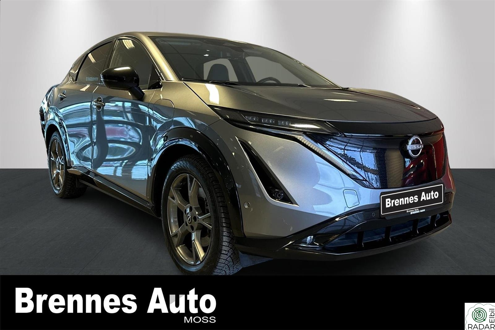 NISSAN ARIYA Evolve 4X4/Helskinn +++ 87kwh 4ORCE/ Hengerfeste