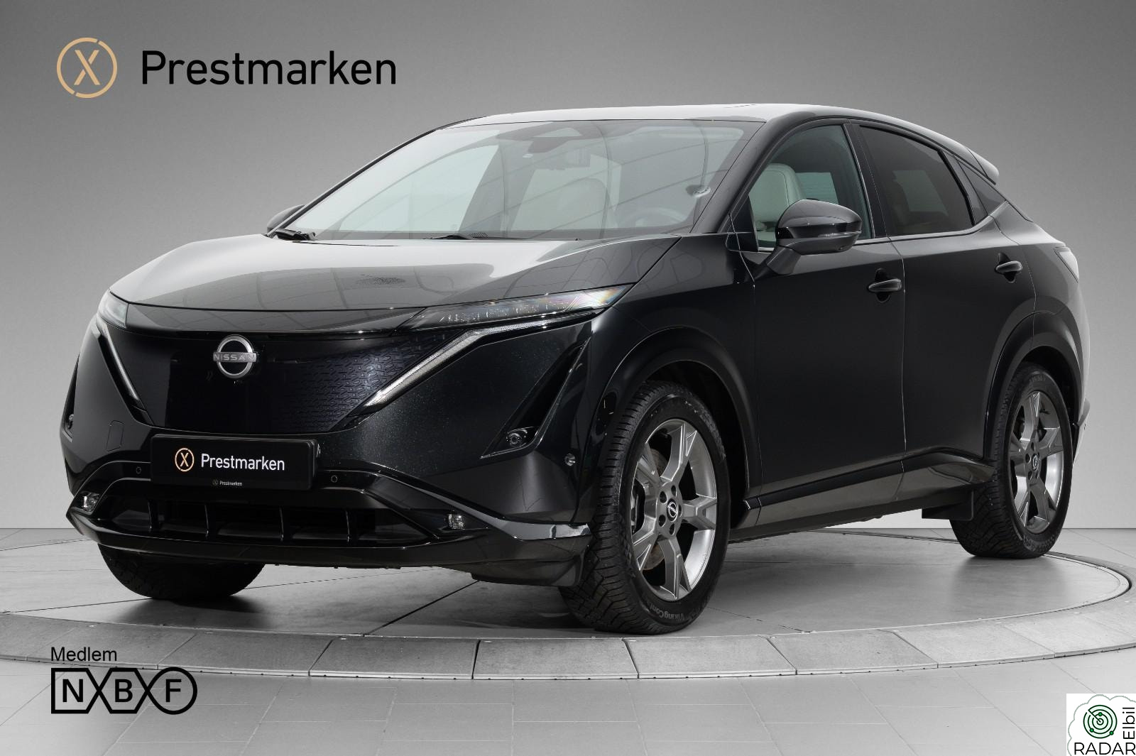 NISSAN ARIYA Evolve e4ORCE 87kWh AWD Panorama HeadUp Kjøling ++
