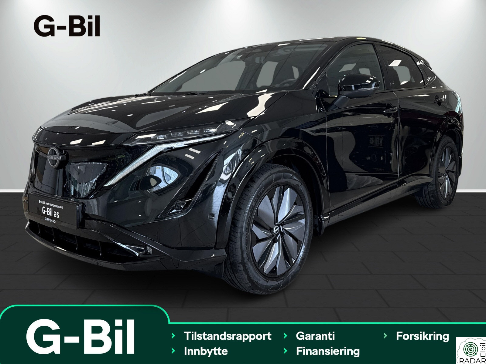 NISSAN ARIYA e4ORCE Evolve 87kWt