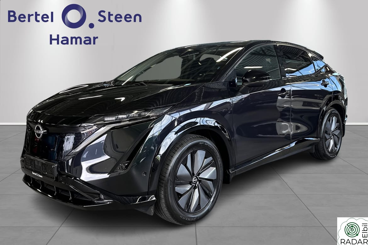 NISSAN ARIYA 87kWt AWD Evolve | Panorama, HUD, Adaptiv Cruise ++