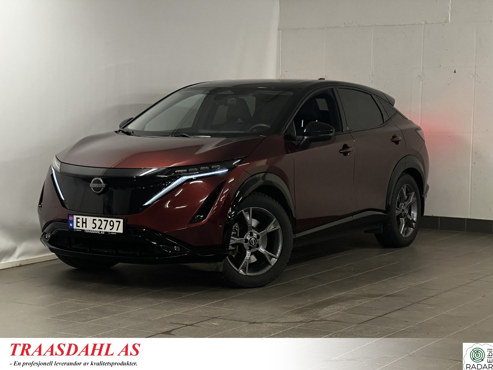 NISSAN ARIYA e4ORCE Evolve 87kWt HUD/PANO/BOSE/MATRIX/KROK/VENT.SETE