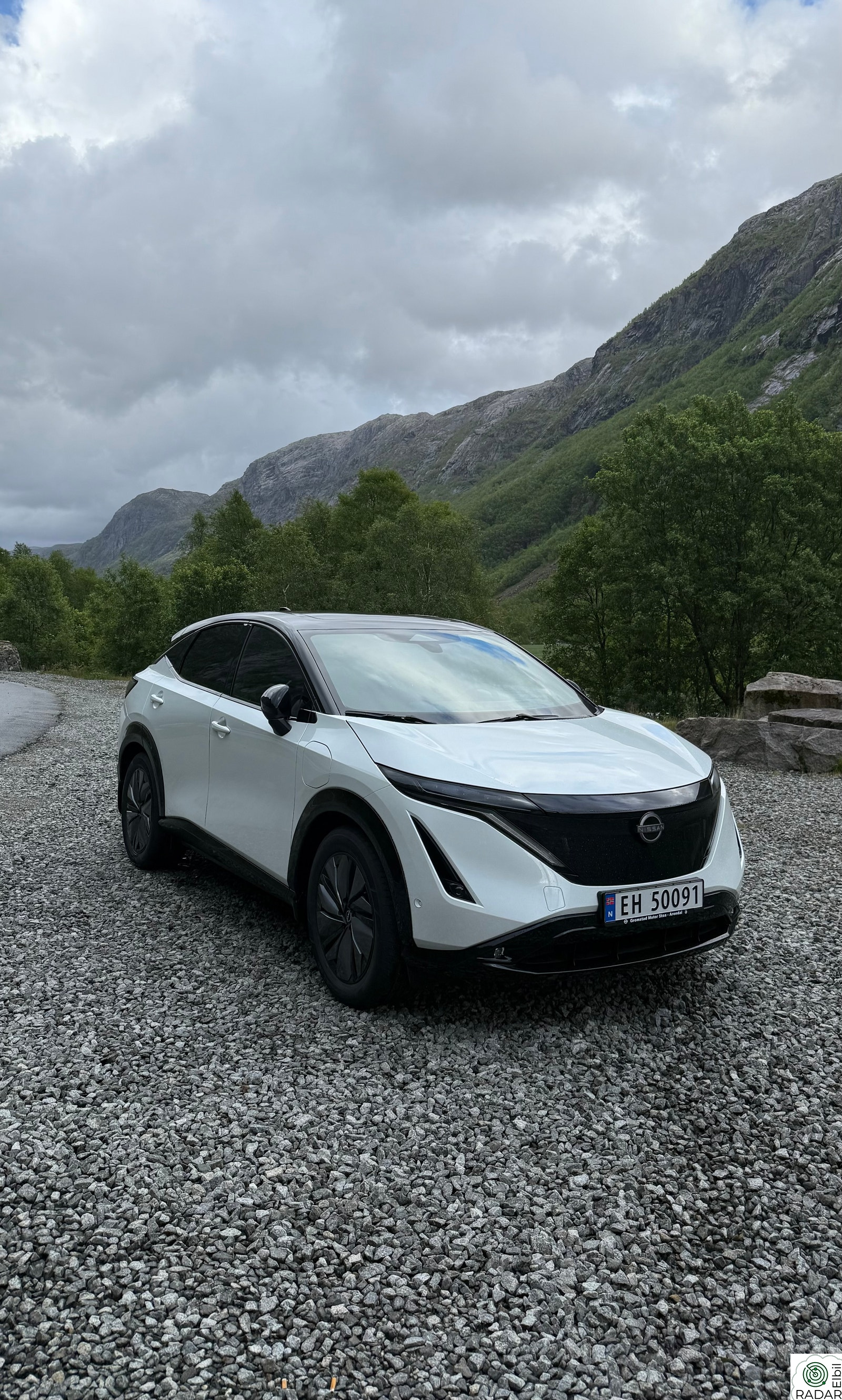 NISSAN ARIYA e4ORCE Evolve+ 87kWt