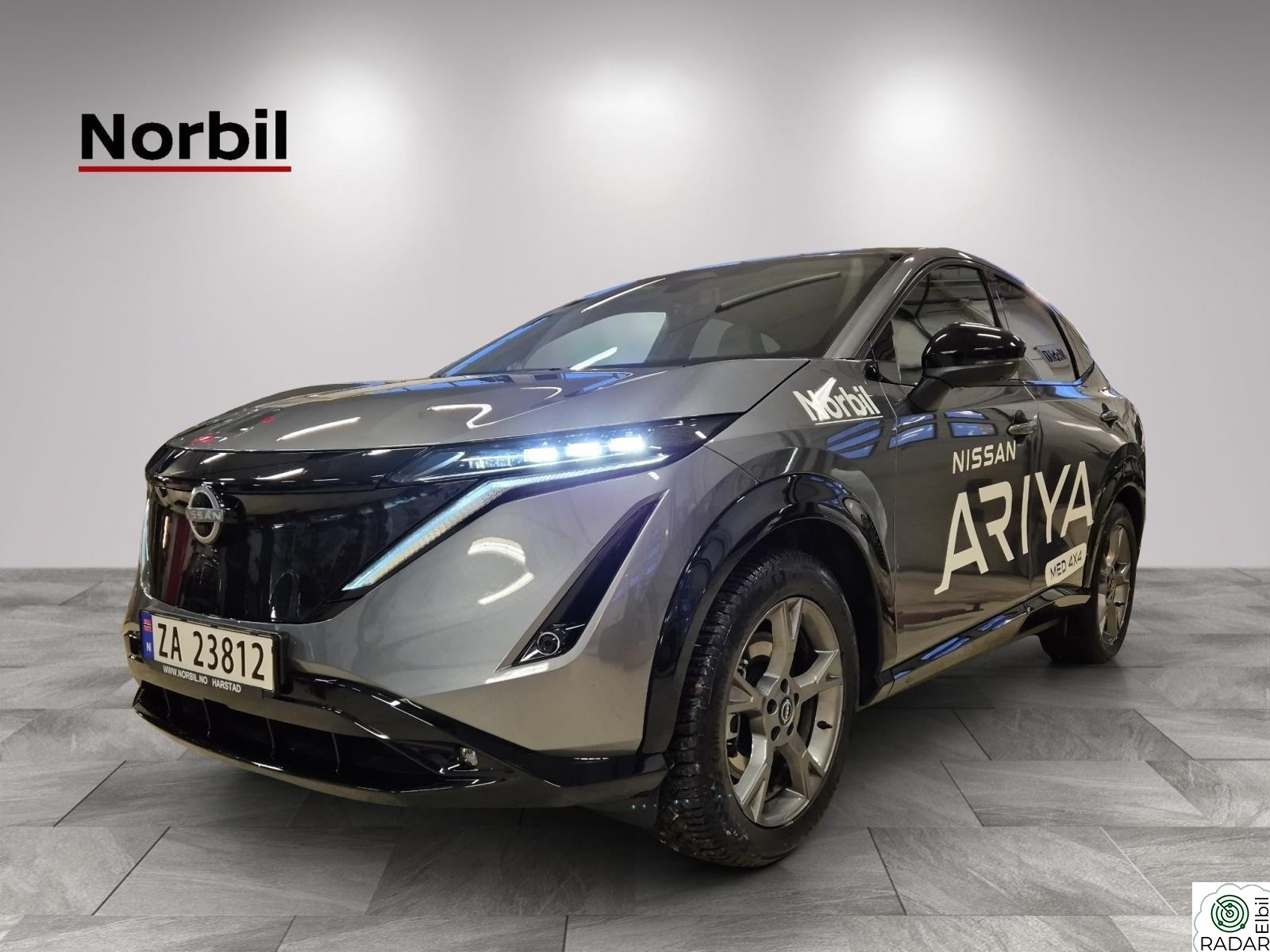 NISSAN ARIYA e-4orce Advance Tech pack 87 kWt