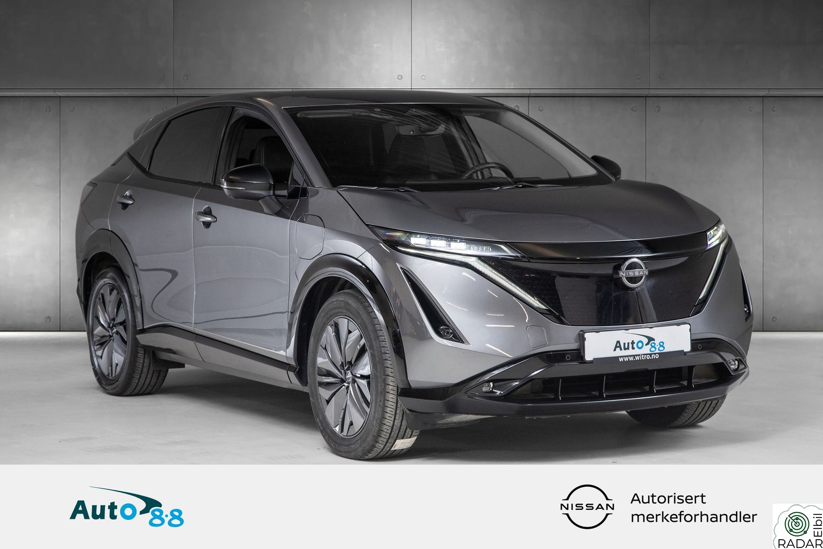 NISSAN ARIYA /530KM.WLTP/ACC/NAVI/DAB+/VARMEPUMPE/KAMERA/