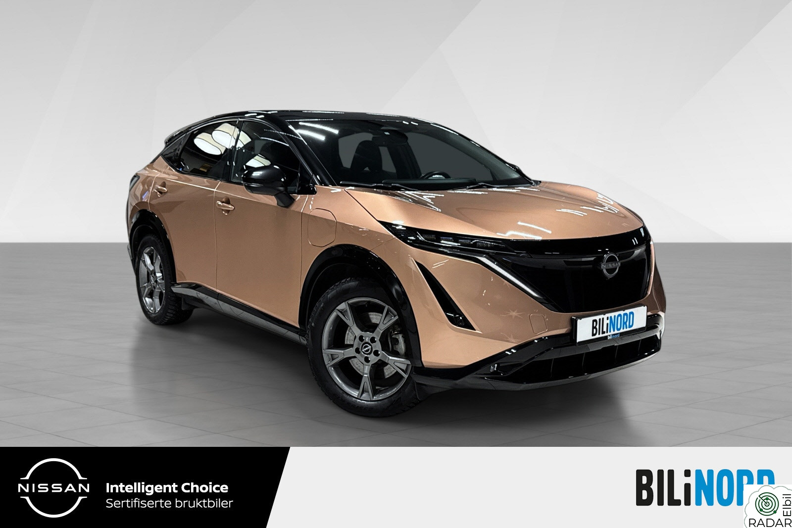 NISSAN ARIYA e4ORCE Advance 87kWt 4x4 515KM WLTP 306 HK