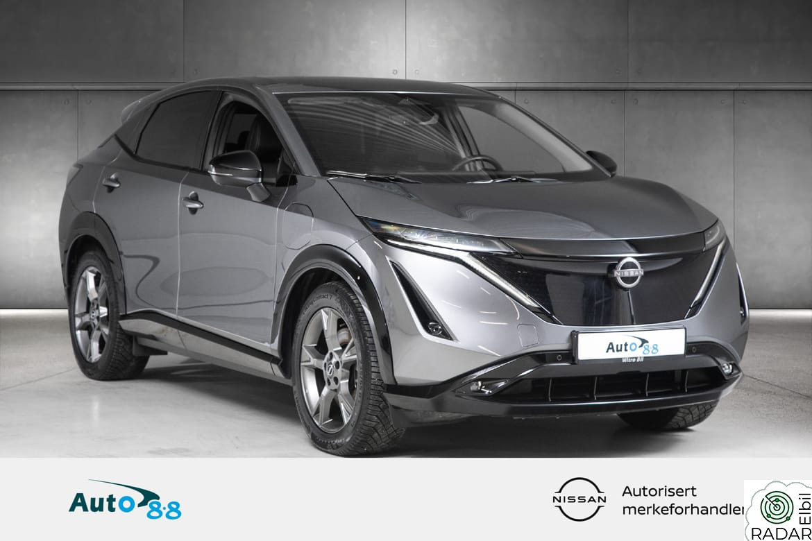 NISSAN ARIYA / 515KM WLTP! / KROK / AWD / ++!