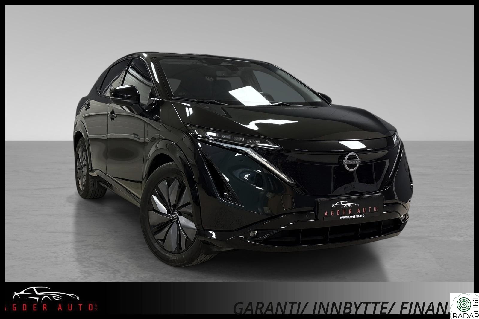 NISSAN ARIYA e4ORCE Norsk/ACC/Keyless/Navi/360/El,seter/DAB/19"+19"