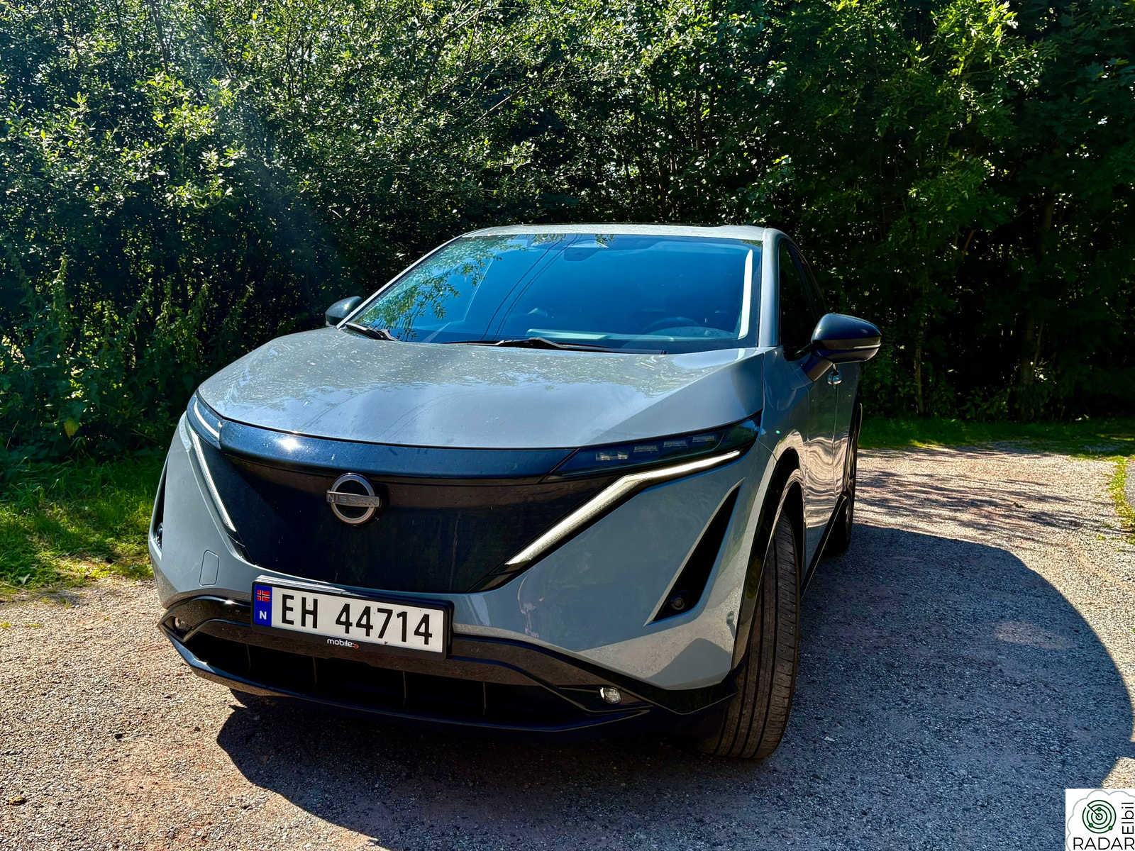 NISSAN ARIYA e4ORCE Evolve 87kWt | Bose | Glasstak |4X4| Toppmodell