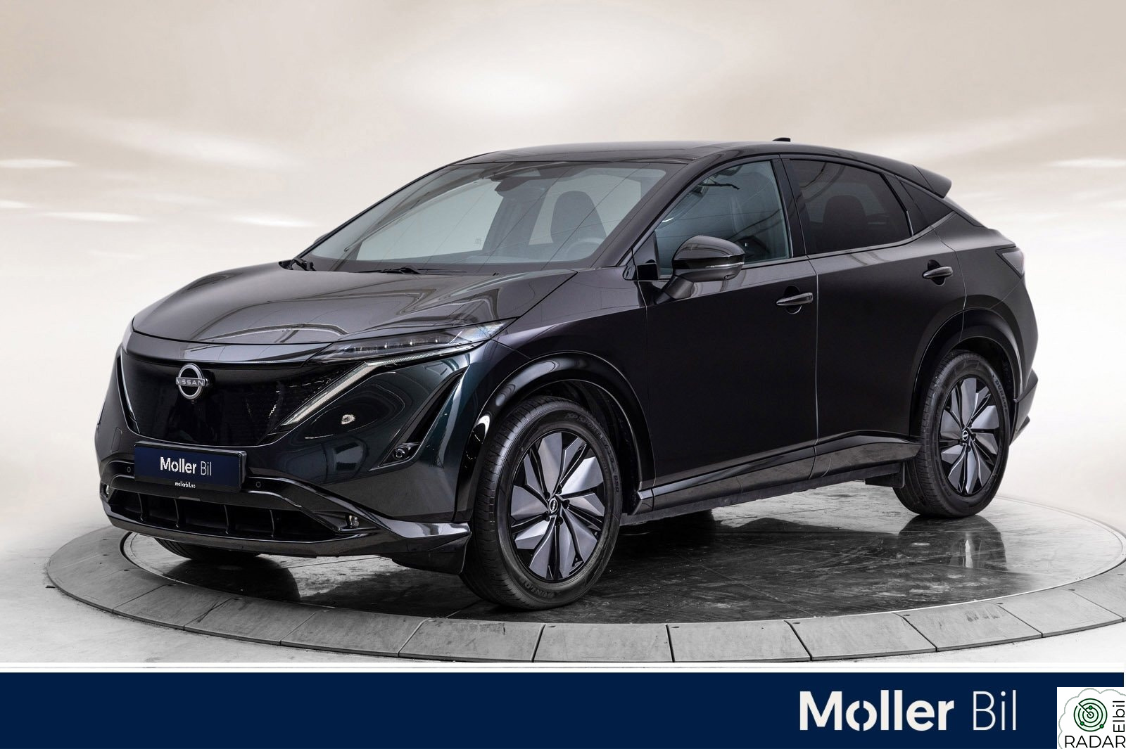 NISSAN ARIYA e4ORCE Advance 87kWt - 360Kam, Navi, Delskinn, ACC