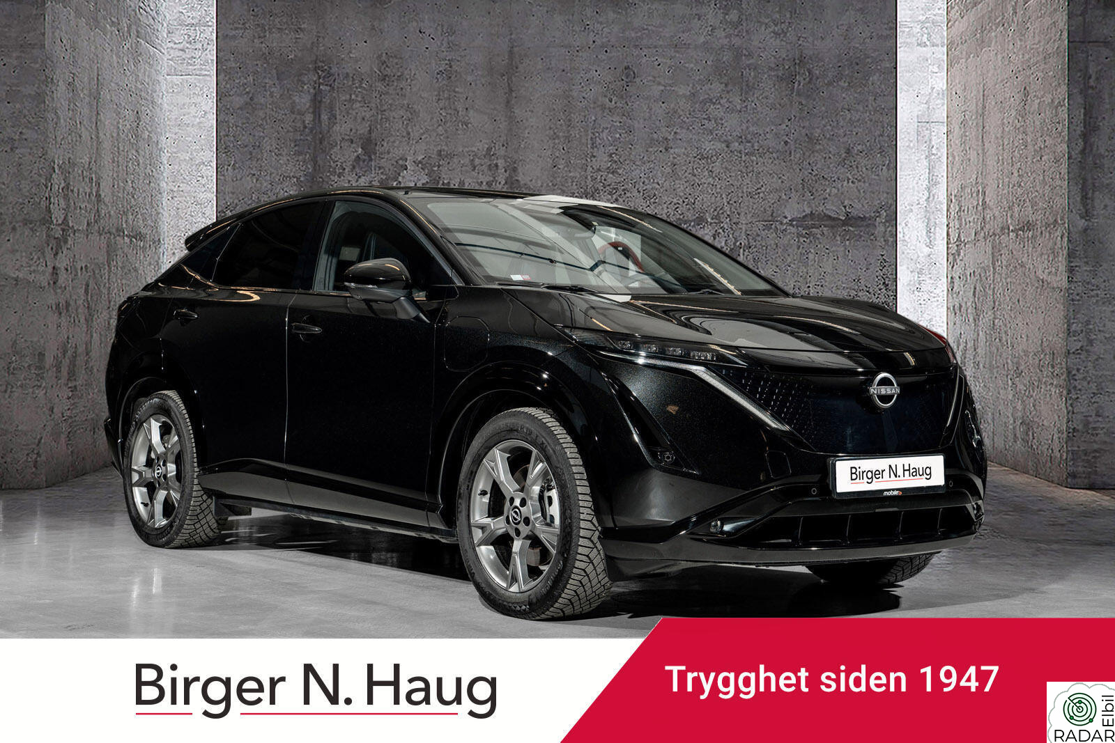 NISSAN ARIYA e4ORCE Advance 87kWt 515KM REKKEVIDDE/4X4/ACC
