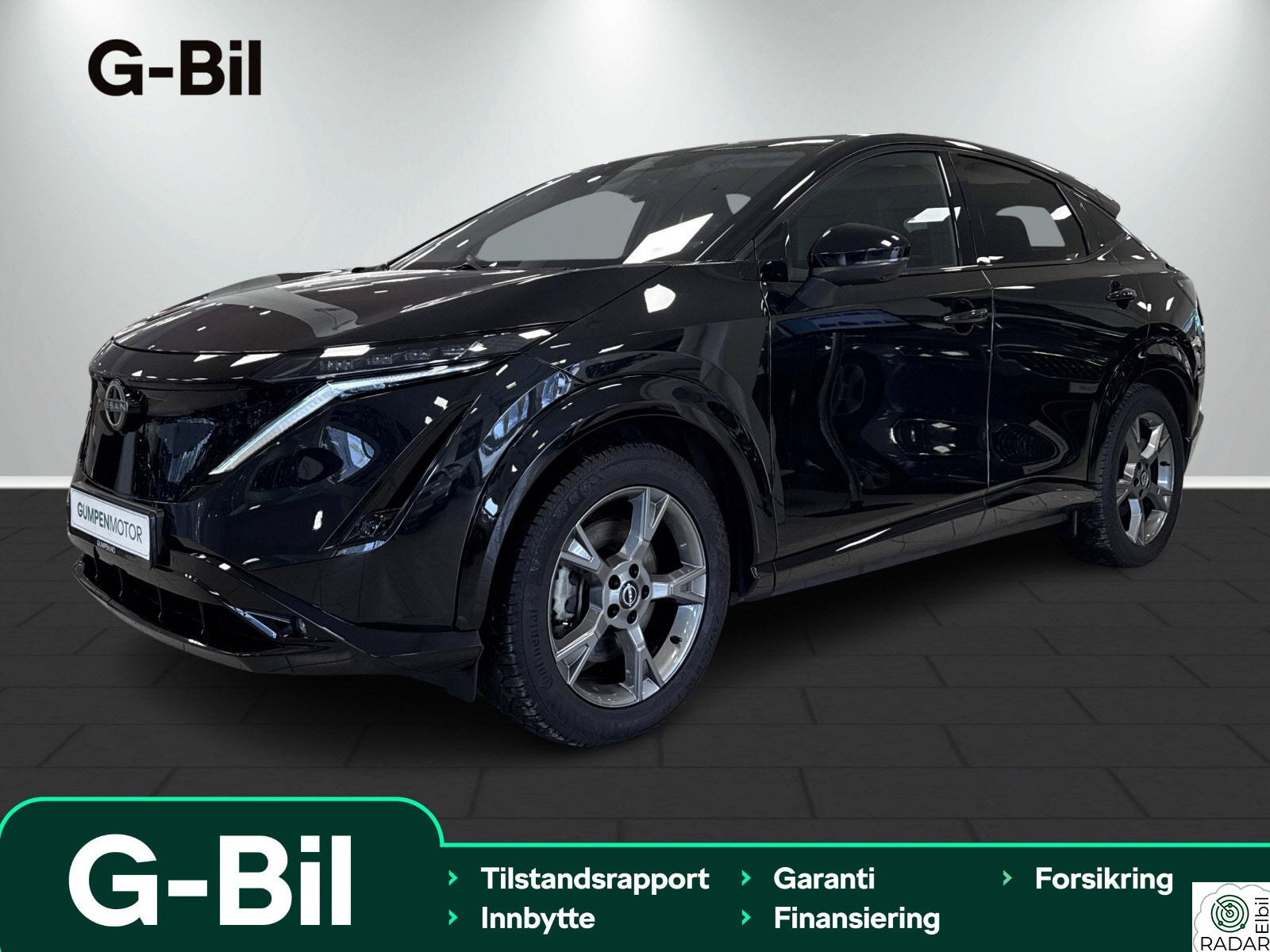 NISSAN ARIYA e4ORCE Advance 87kWt