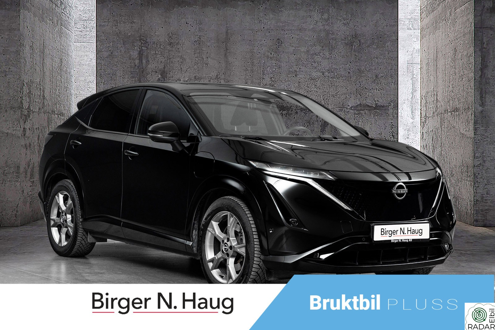 NISSAN ARIYA e4ORCE Evolve 87kWt TOPPUTSTYRT-PANORAMA-HUD-360 KAMERA