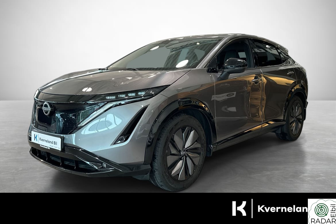 NISSAN ARIYA AWD/87kwh/Advance/Ryggekamera/Varmepumpe/Rattvarme