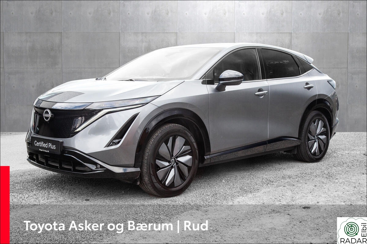 NISSAN ARIYA e4ORCE Advance 87kWt Tilhengerfeste