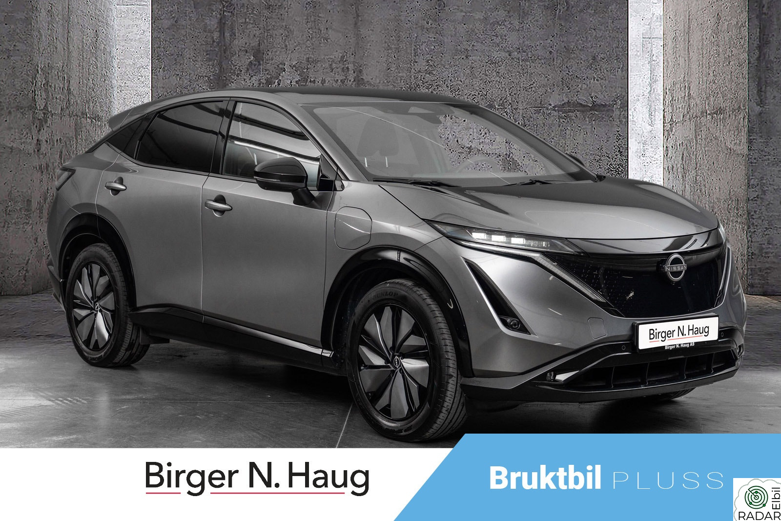 NISSAN ARIYA e4ORCE Advance 87kWt NORSK BIL/LEVERINGSKLAR++