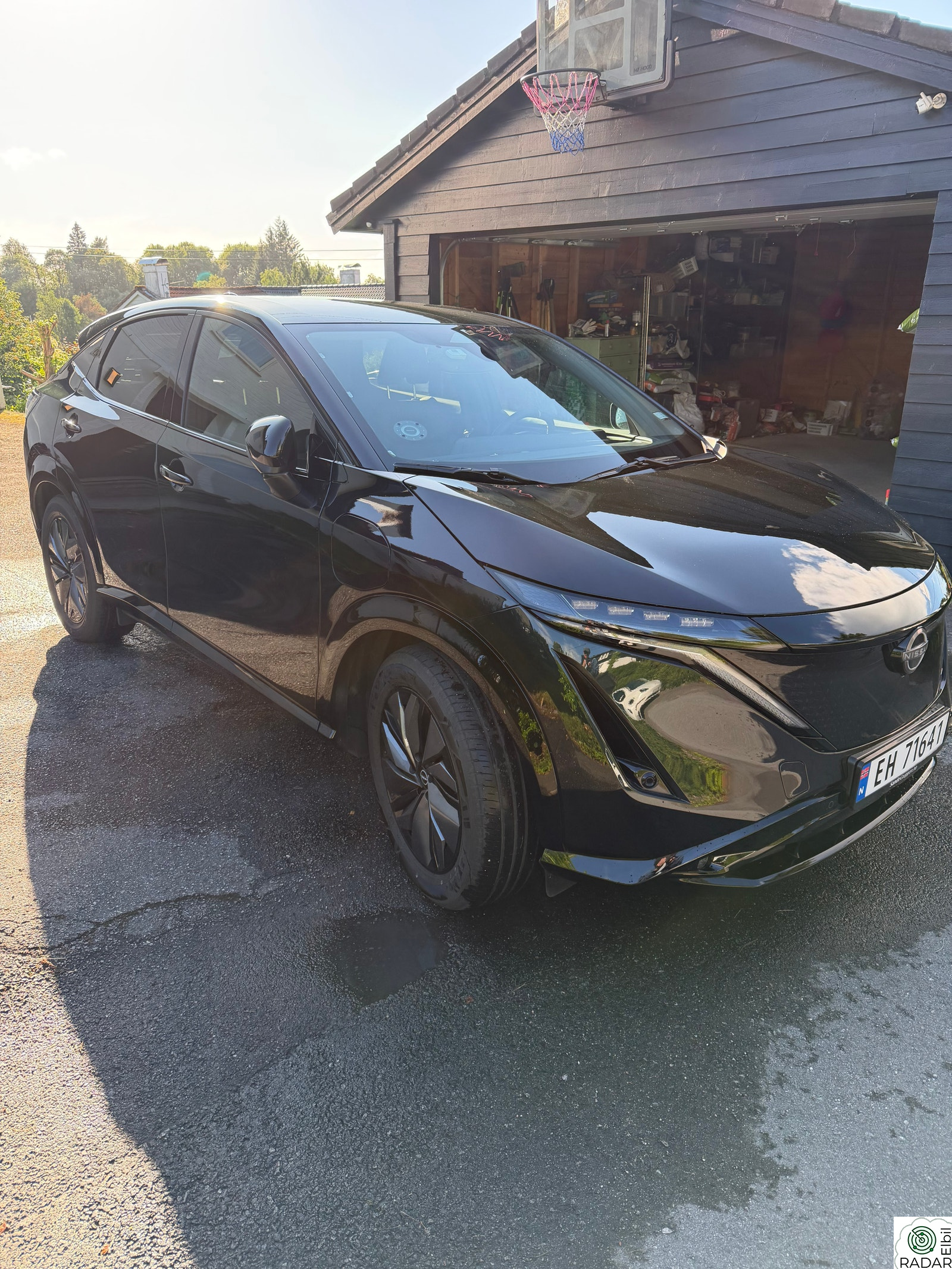 NISSAN ARIYA e4ORCE Advance 87kWt