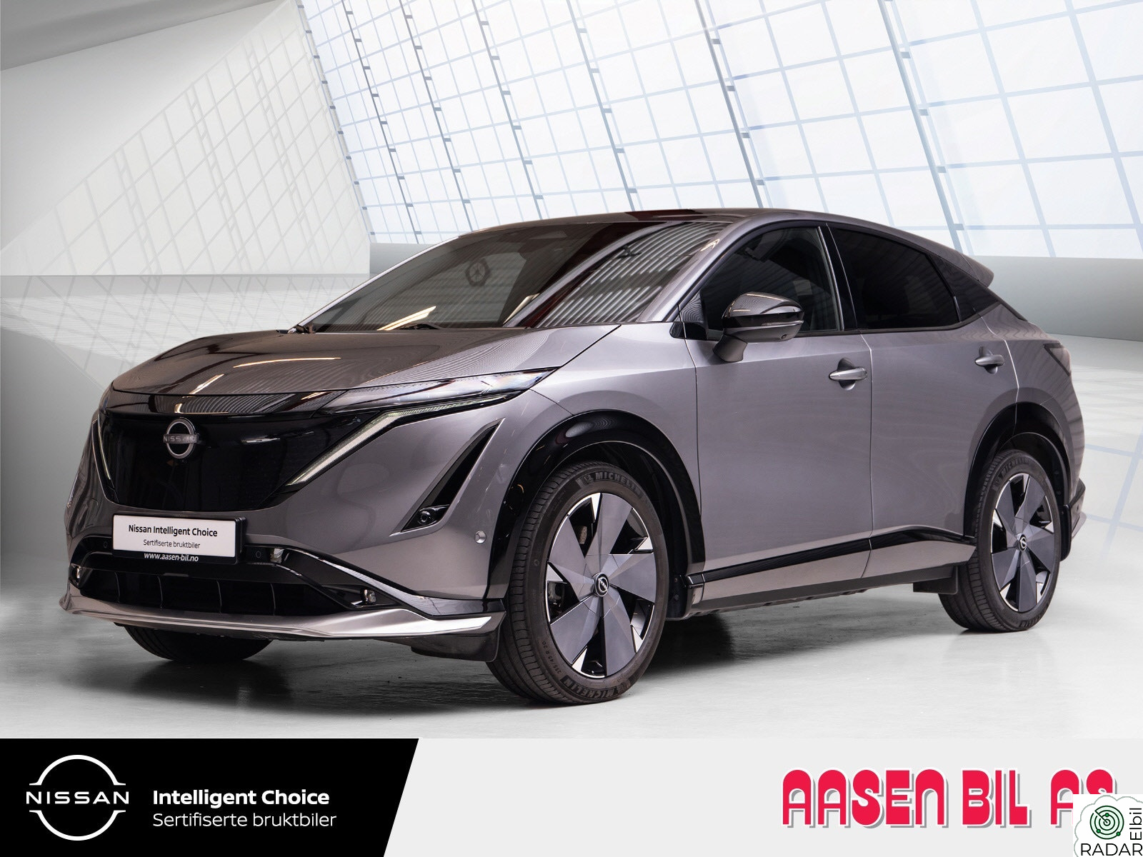 NISSAN ARIYA e4ORCE Evolve+ 87kWt