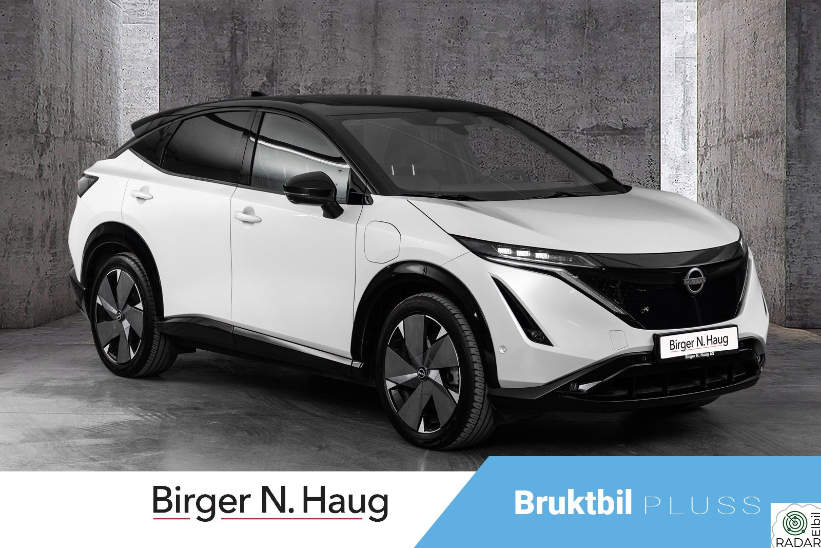 NISSAN ARIYA e4ORCE Evolve+ 87kWt sjelden utgave!Mer effekt/utstyr!