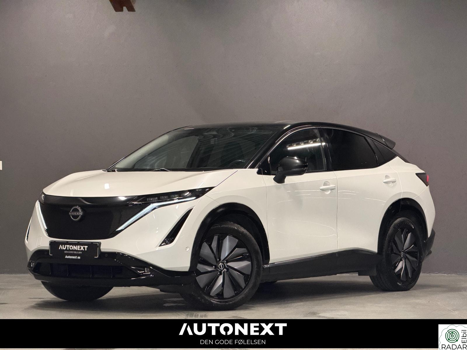 NISSAN ARIYA e4ORCE Evolve AWD/WLTP 509KM/TOPPUTGAVE/BOSE/SKINN++