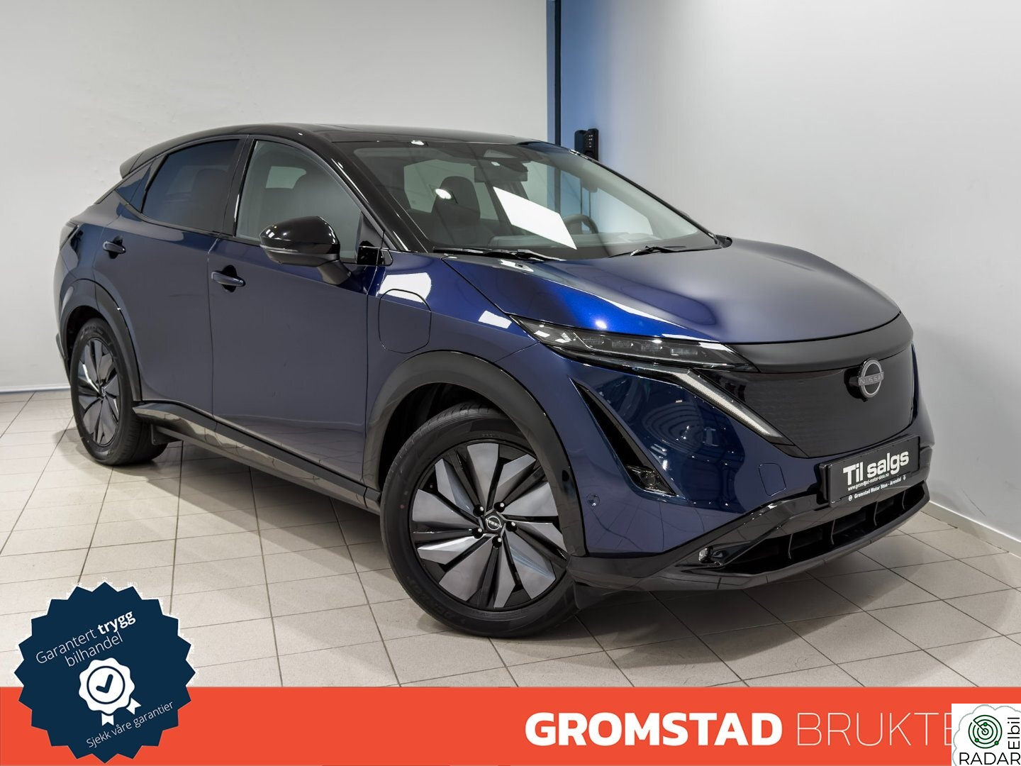 NISSAN ARIYA e4ORCE Evolve 87kWt Norsk/Headup/Bose/LED-matrix/Krok/+