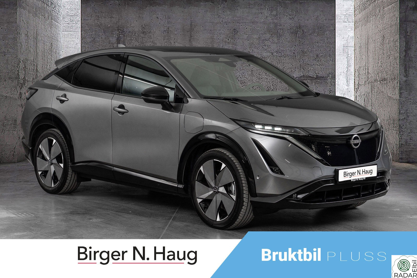 NISSAN ARIYA e4ORCE Evolve 87kWt 22kWhLAD/NAPPA/360/BOSE/MINNESETER