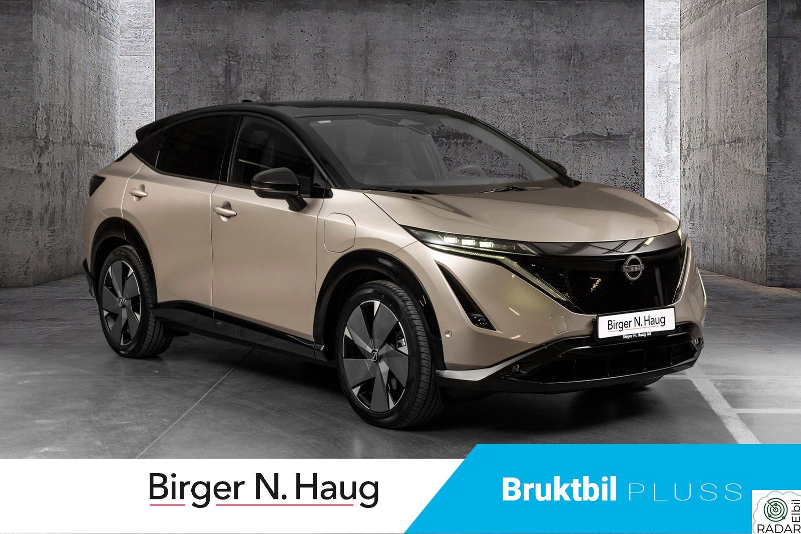 NISSAN ARIYA e4ORCE Evolve+ 87kWt 20''/HUD/SNAPPA/PANO/360'KAM+++