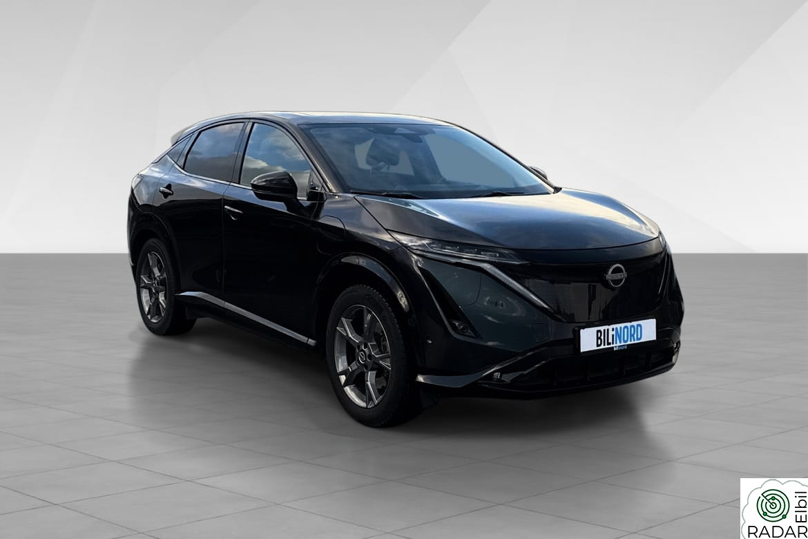 NISSAN ARIYA e4ORCE Evolve 87kWt Hengerfeste; 4x4 , 360 kamera, app