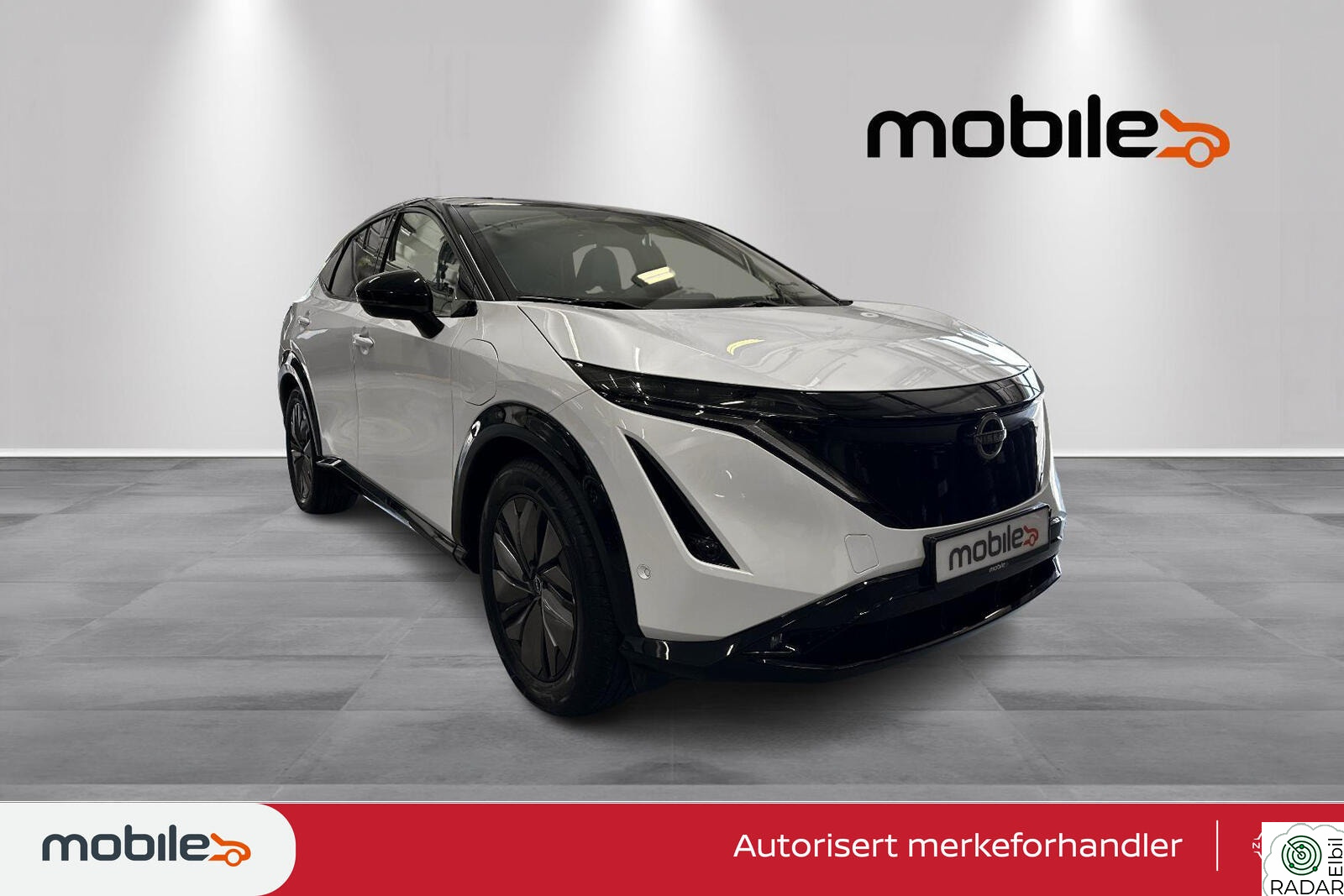 NISSAN ARIYA e4ORCE Evolve  -Fullskinn -Norsk Bil -Serviceavtale