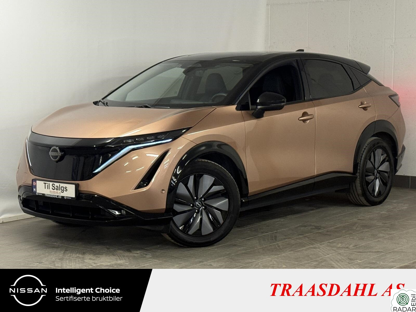 NISSAN ARIYA e4ORCE Evolve 87kWt HUD/ACC/APP/VENT. SETER/PANO/MATIRX