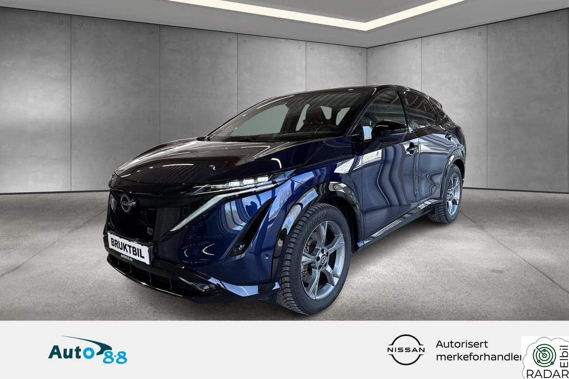 NISSAN ARIYA Evolve E-4ORCE 87kWh 4x4 Bose Matrix 360 Hud