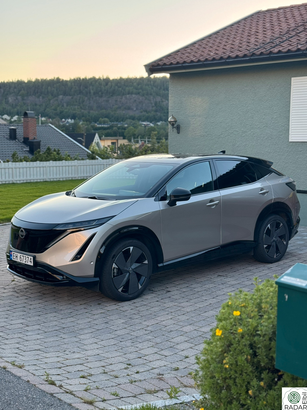 NISSAN ARIYA e4ORCE Evolve+ 87kWt