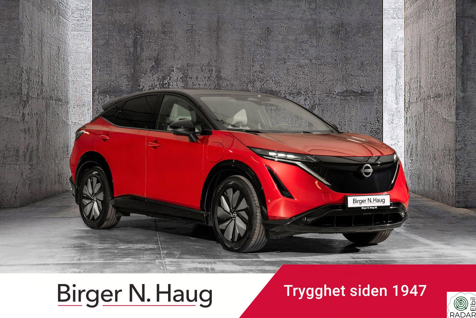 NISSAN ARIYA e4ORCE Evolve 87kWt KLAR FOR NY EIER! HVITT INTERIØR!!