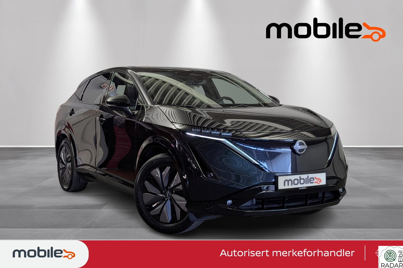 NISSAN ARIYA e4ORCE Advance 87kWt/Norskbil/ Navi/V.pumpe/360Kamera