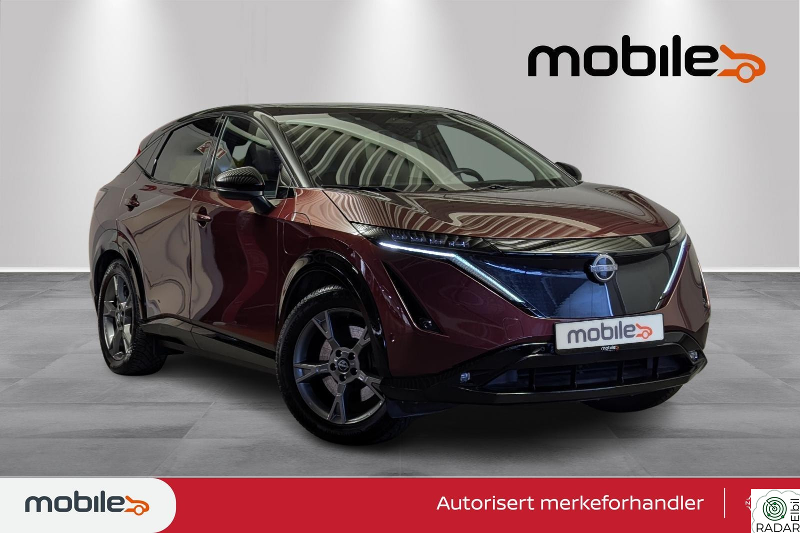 NISSAN ARIYA e4ORCE Evolve 87kWt/Evolve 87kWt Norsk/Propilot/Bose