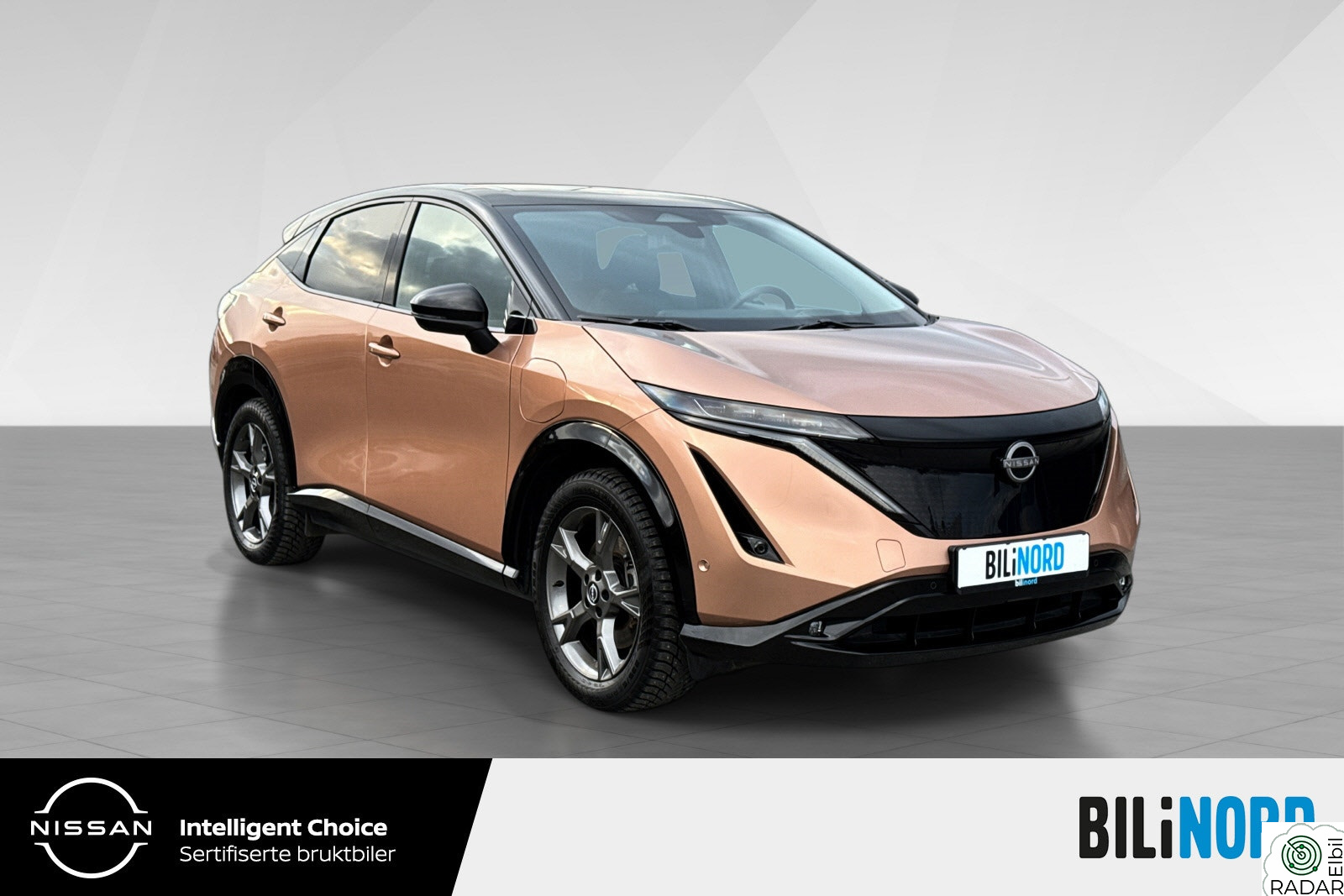 NISSAN ARIYA e4ORCE Evolve 87kWt 306 HK 4x4 Navi 360 Kamera App