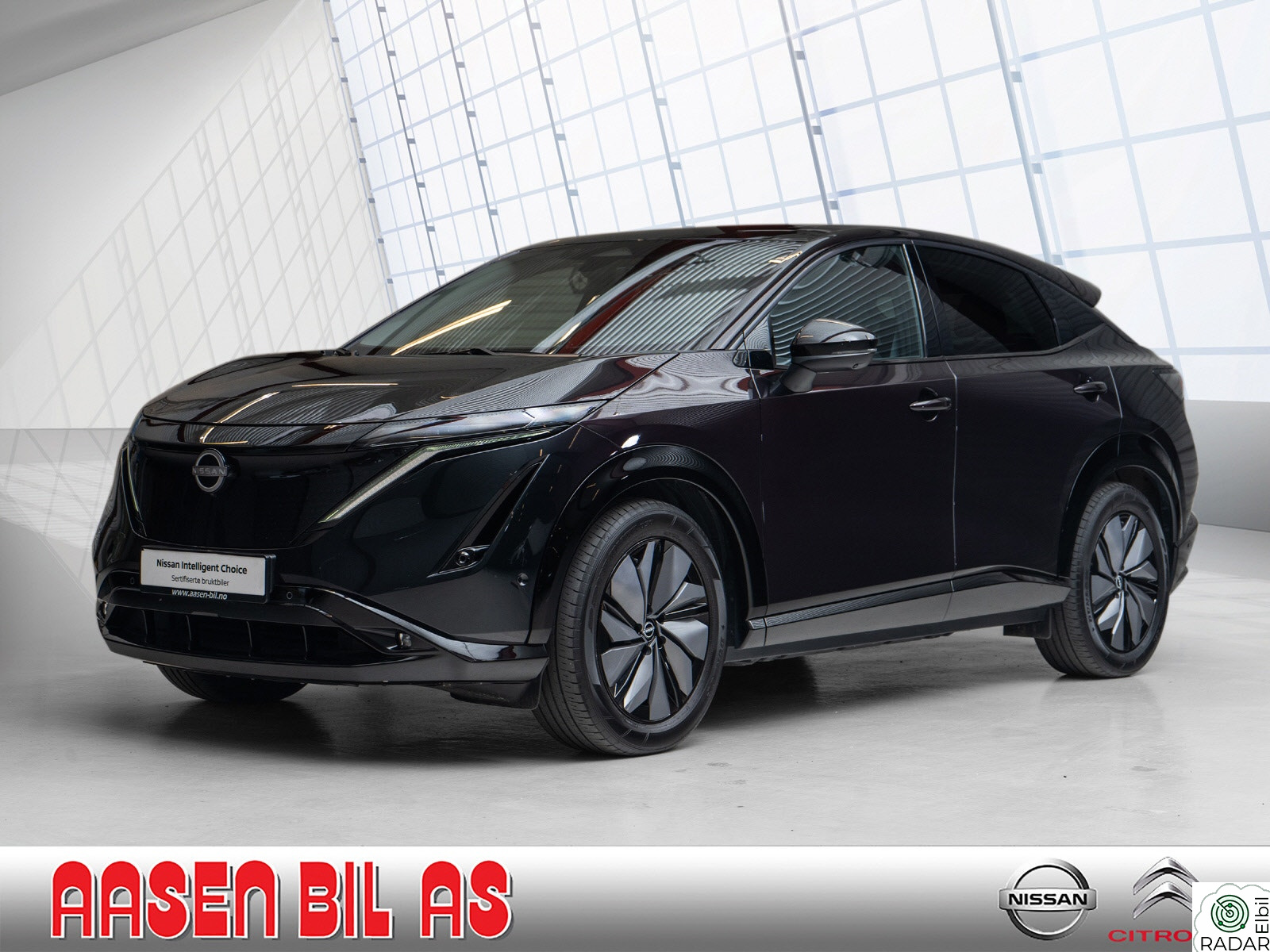 NISSAN ARIYA e4ORCE Evolve 87kWt