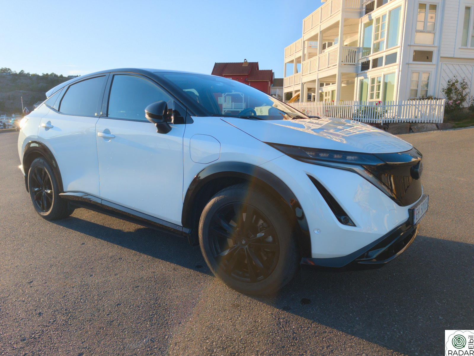 NISSAN ARIYA e4ORCE Evolve 87kWt